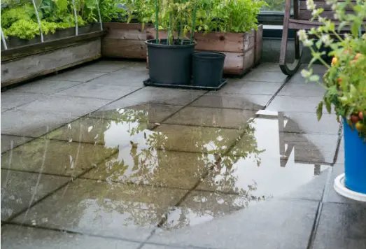Infiltrazioni Terrazza
