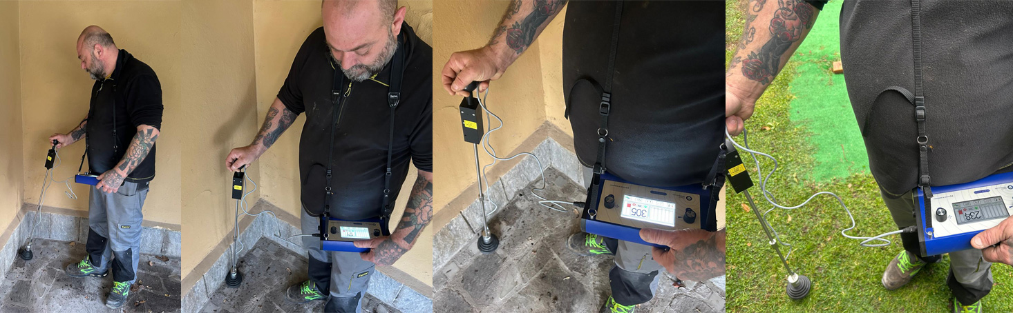 Ricerca con Gas Tracciante