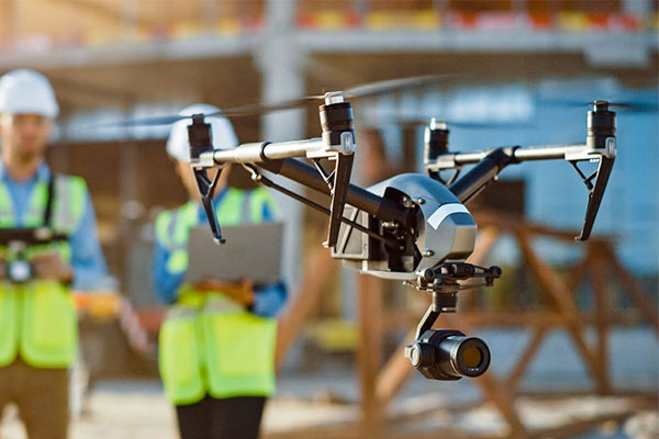 Ispezioni con Drone